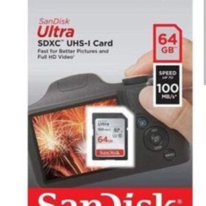 sandisk ultra sdhc/sdxc uhs i memory card