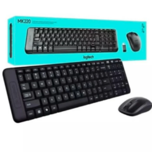 logitech mk220 wireless keyboard and mouse combo