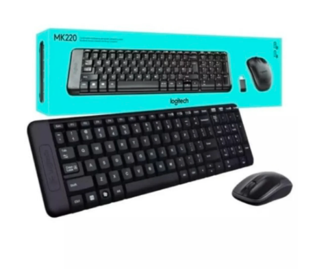 logitech mk220 wireless keyboard and mouse combo logitech mk220 wireless keyboard and mouse combo